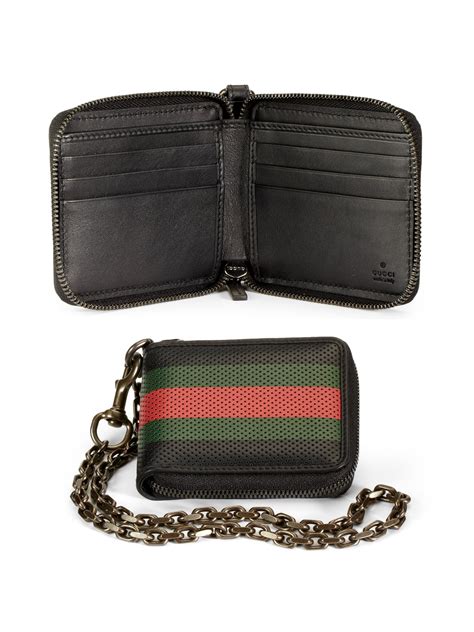 gucci wallet on chain men's|gucci wallet for men price.